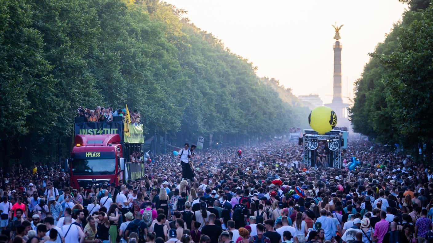 Berlino: "Rave the Planet" 