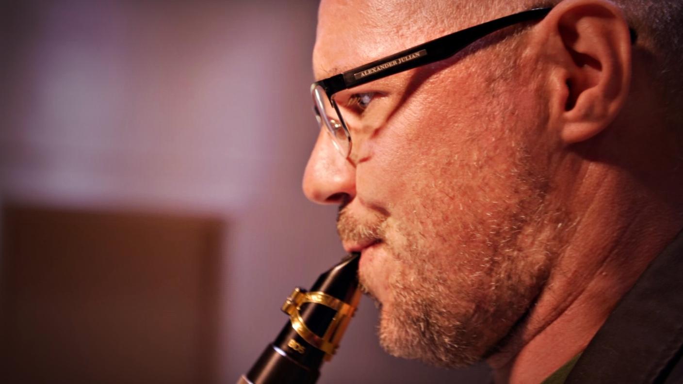 Sergei Vassiliev, clarinettista della Colorado Springs Philharmonic