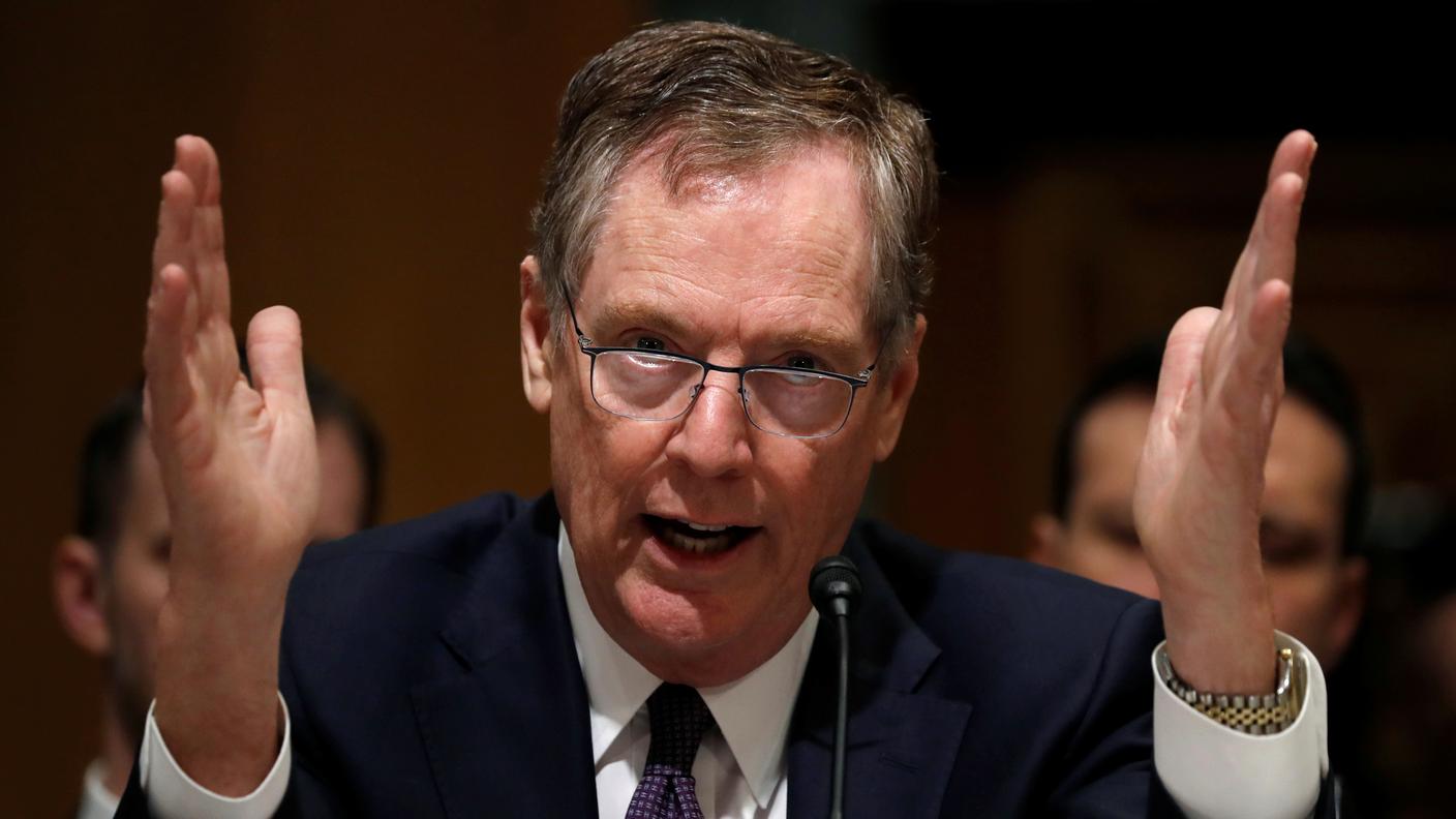 Robert Lighthizer, rappresentante al commercio degli USA
