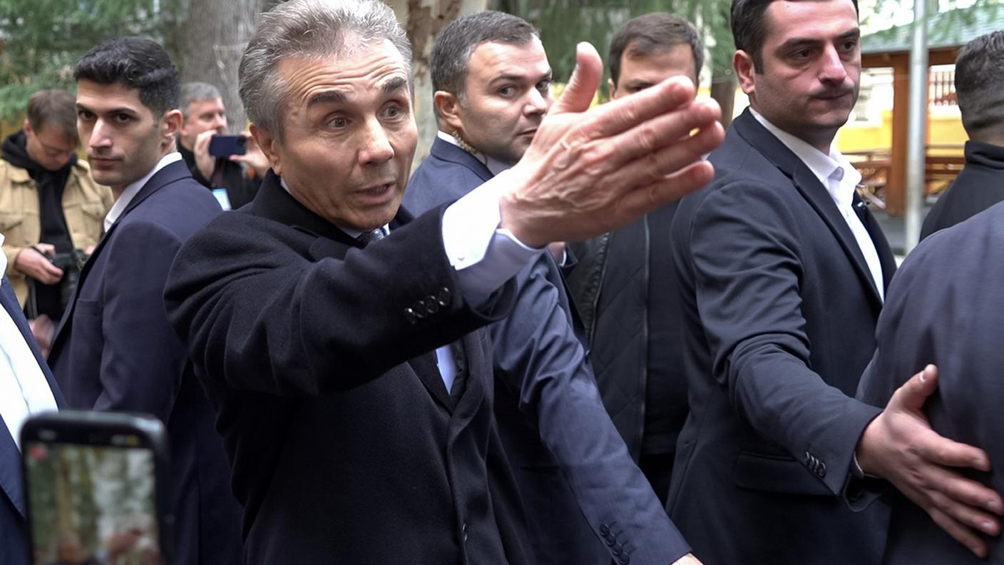 Bidina Ivanishvili, fondatore di Sogno georgiano