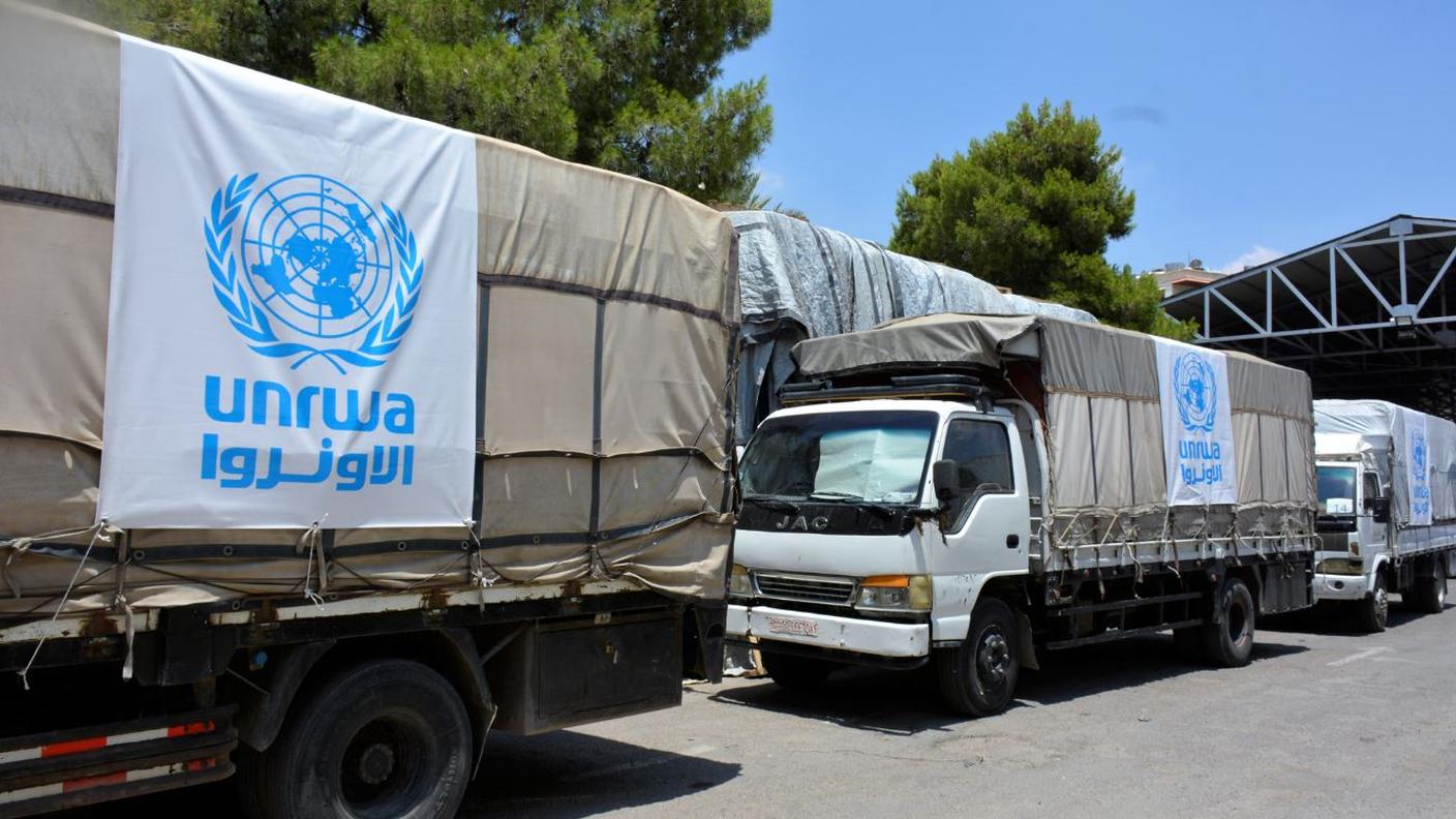 Israele blocca le attività di UNWRA