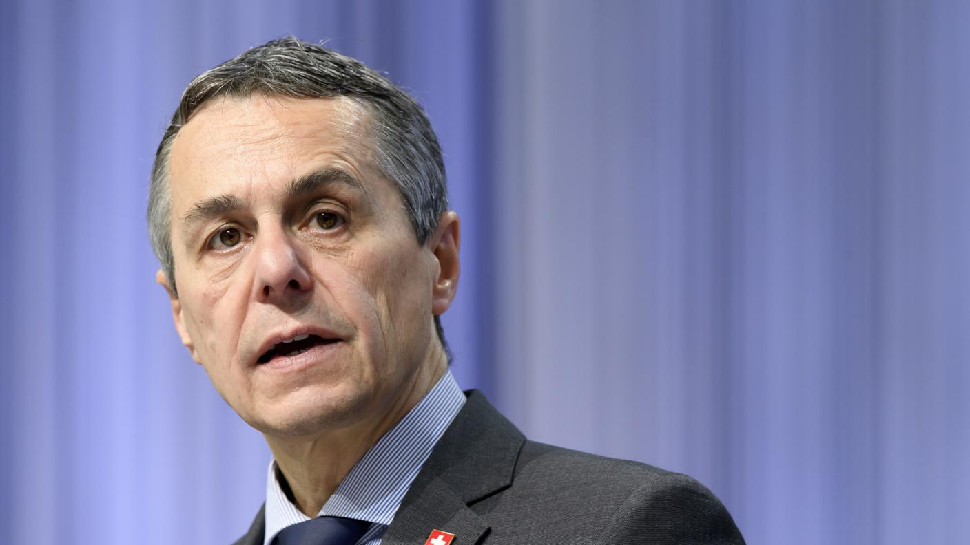 Il Consigliere federale Ignazio Cassis