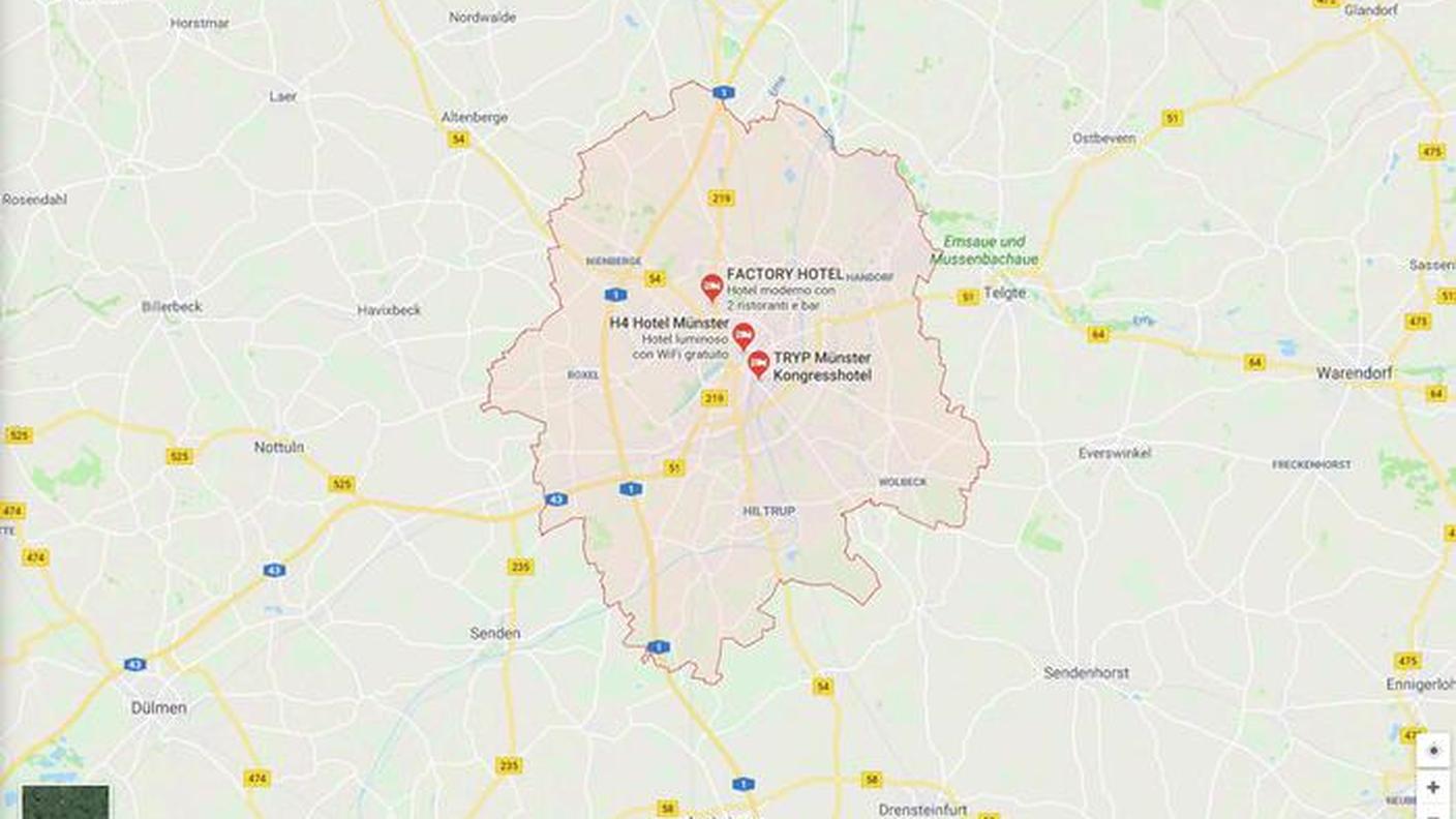 La città di Münster