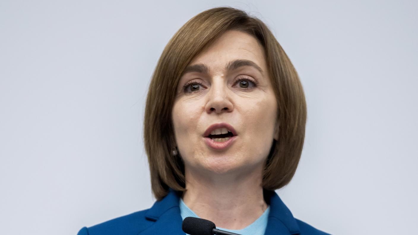 La riconfermata presidente Maia Sandu guiderà ancora la Moldova