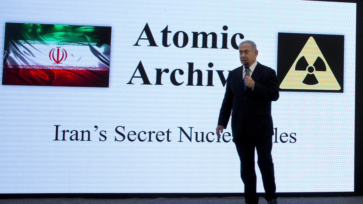 Netanyahu presenta il rapporto
