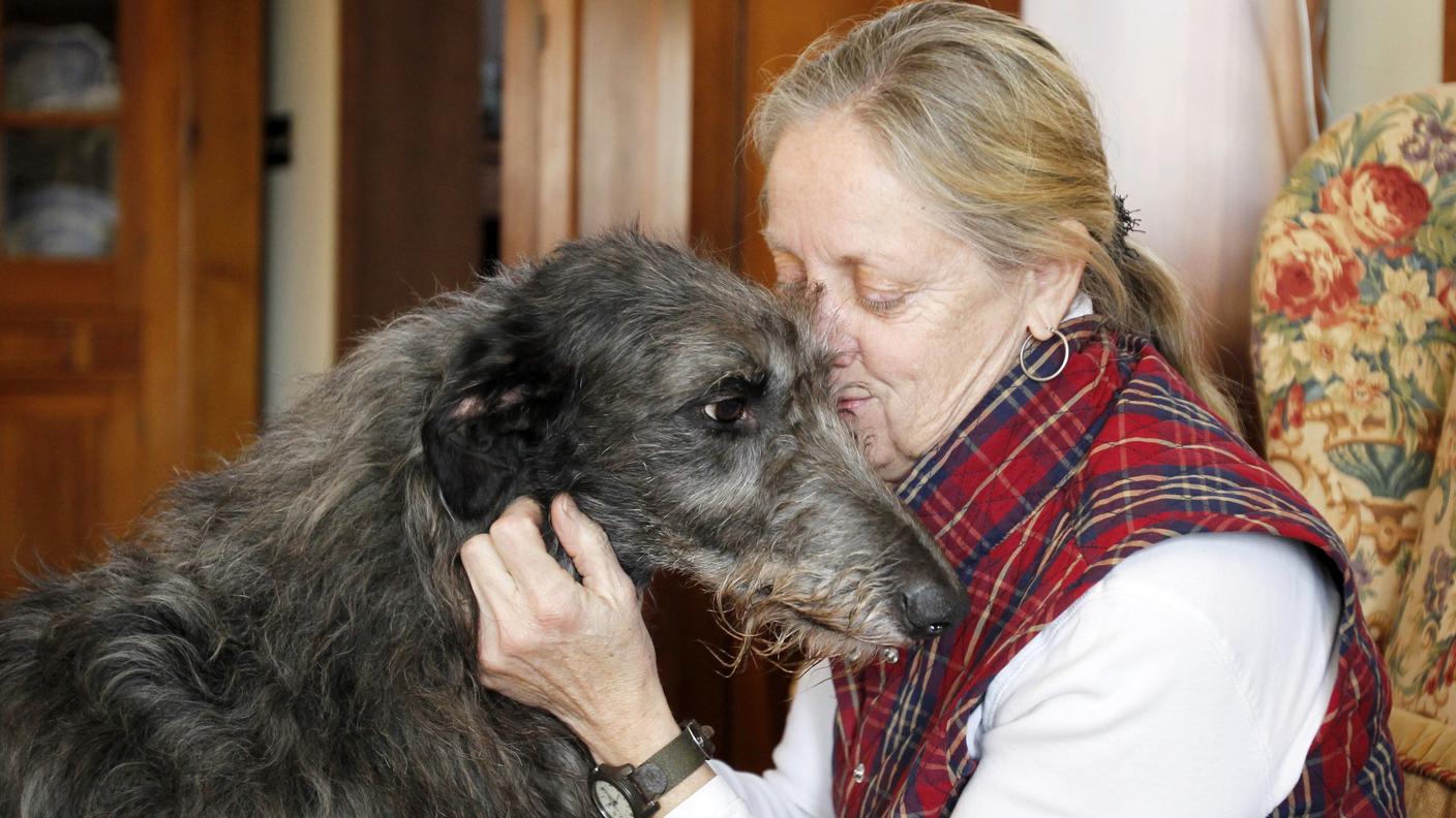 Stare con il proprio animale è di grande aiuto per gli ospiti delle case per anziani