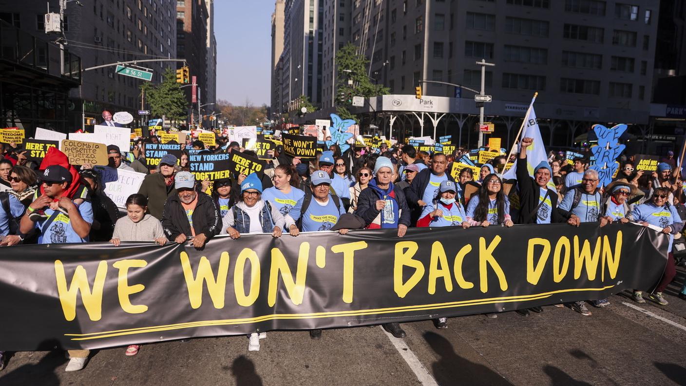 Proteste anti-Trump sabato a New York