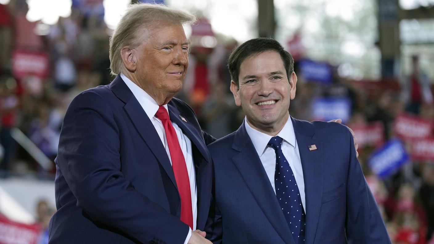 Donald Trump potrebbe scegliere Marco Rubio al ruolo di capo della diplomazia statunitense