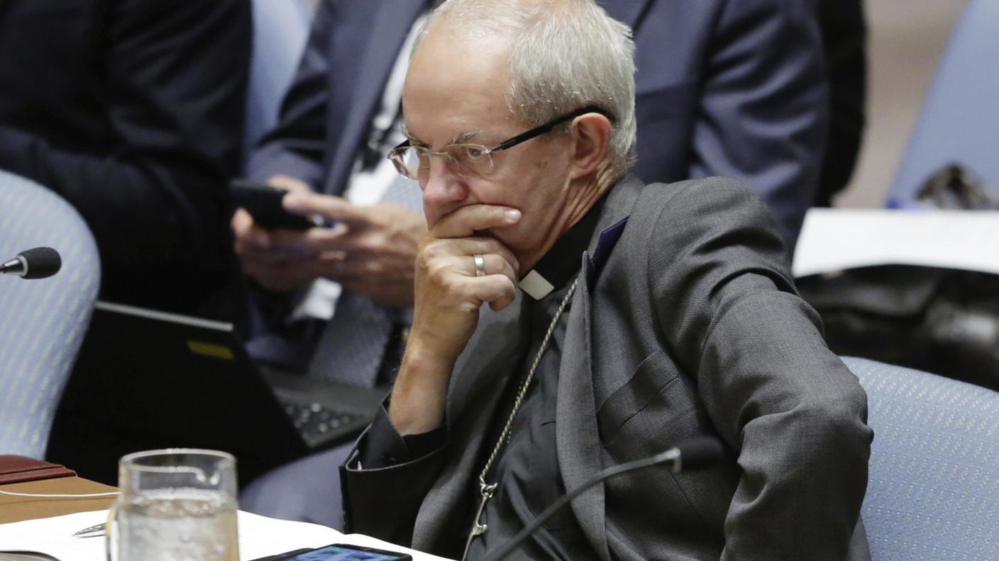 Justin Welby, qui in un'immagine risalente al 2018
