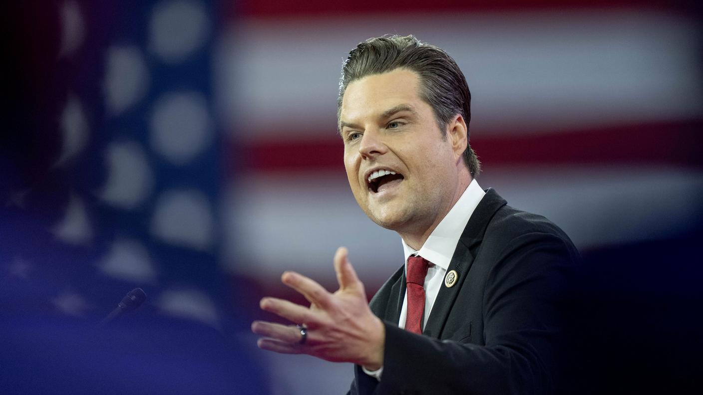 Una nomina che divide anche i repubblicani: quella di Matt Gaetz