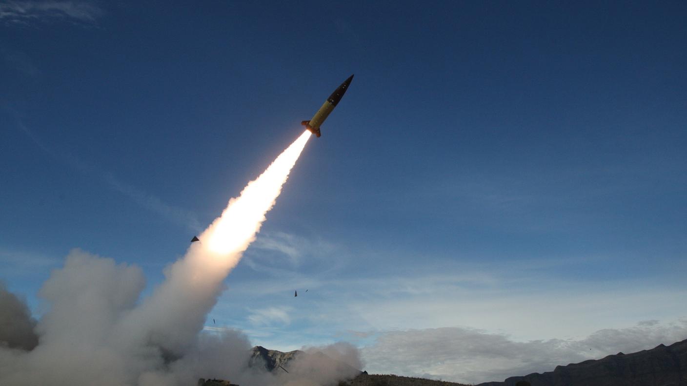 Un missile ATACMS