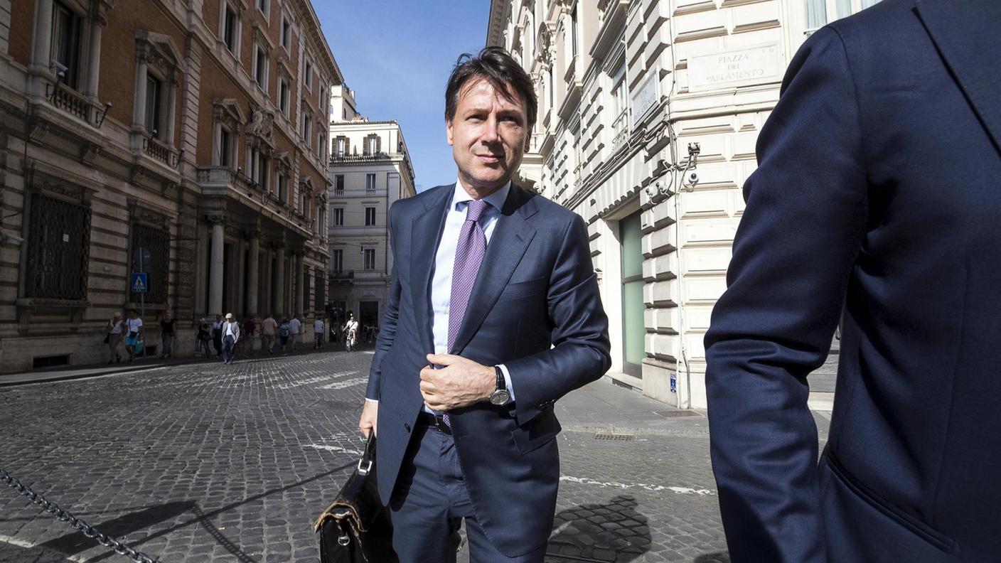 Il premier Giuseppe Conte