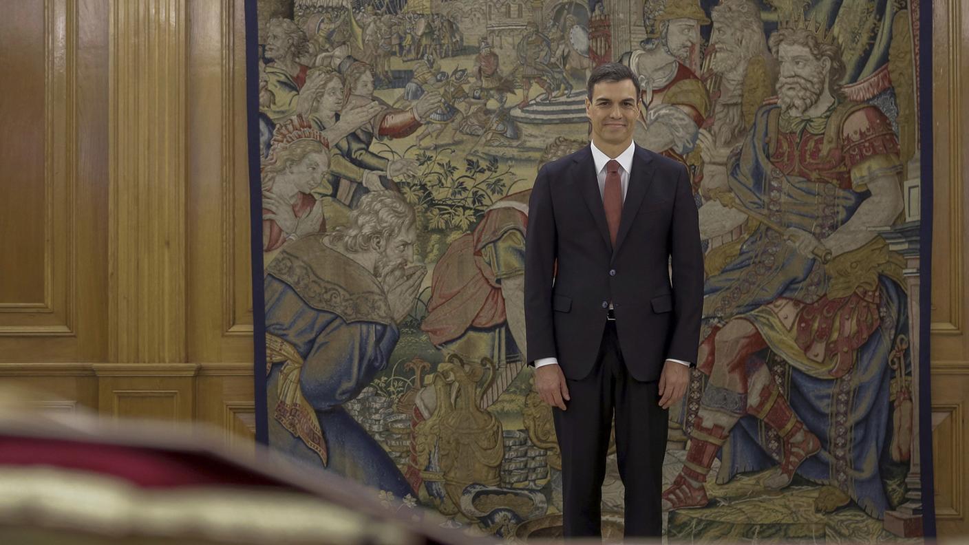Pedro Sanchez formerà un Governo di minoranza tutto socialista