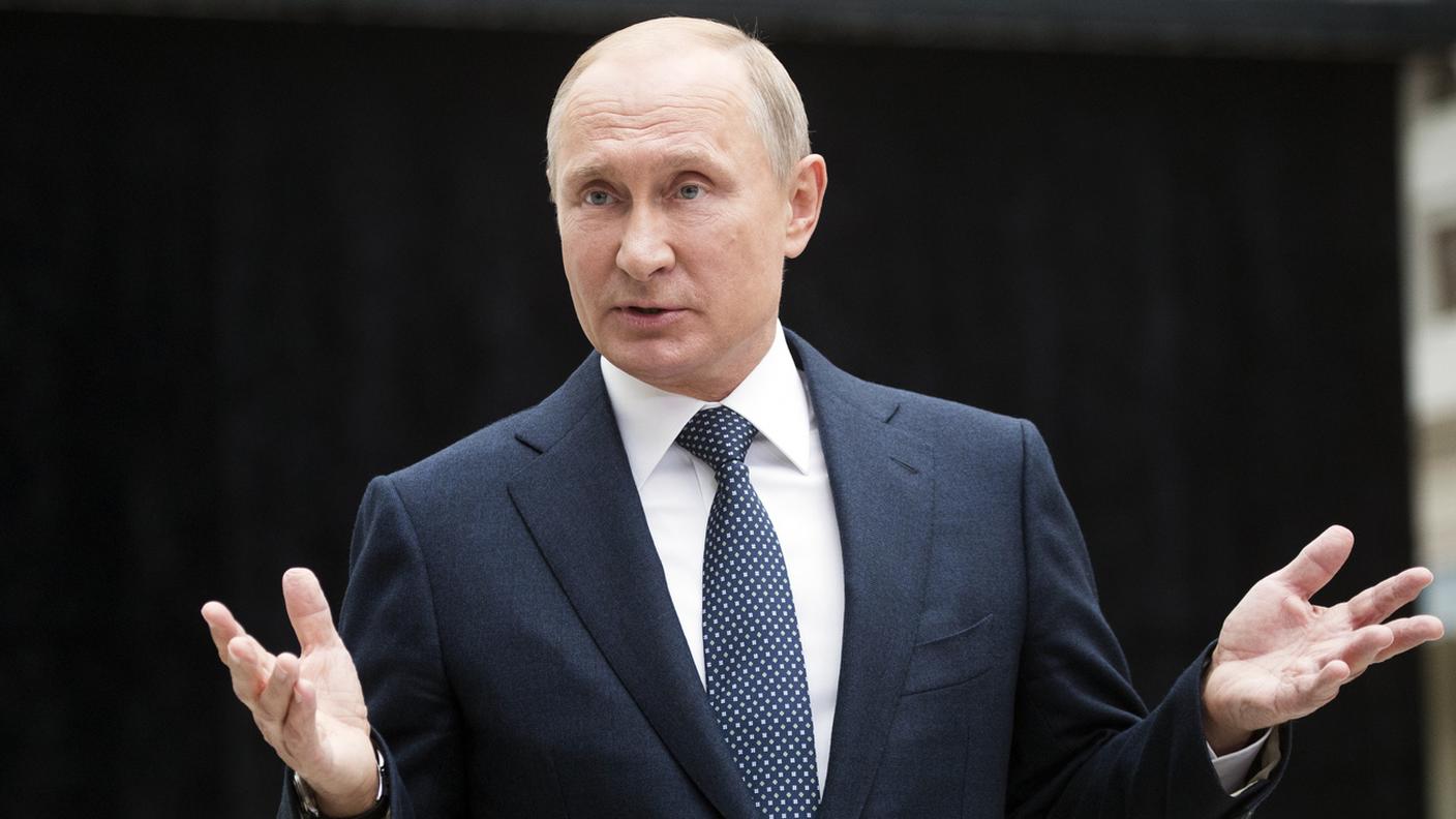 Il presidente russo Vladimir Putin