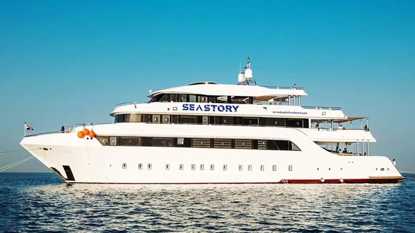 L'imbarcazione Sea Story