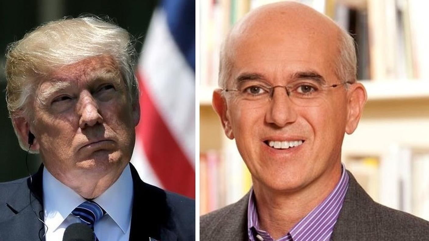 Donald Trump e Vittorio Agnoletto