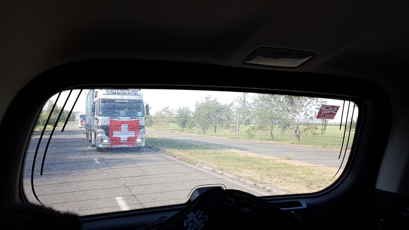 Attraversando la linea del fronte