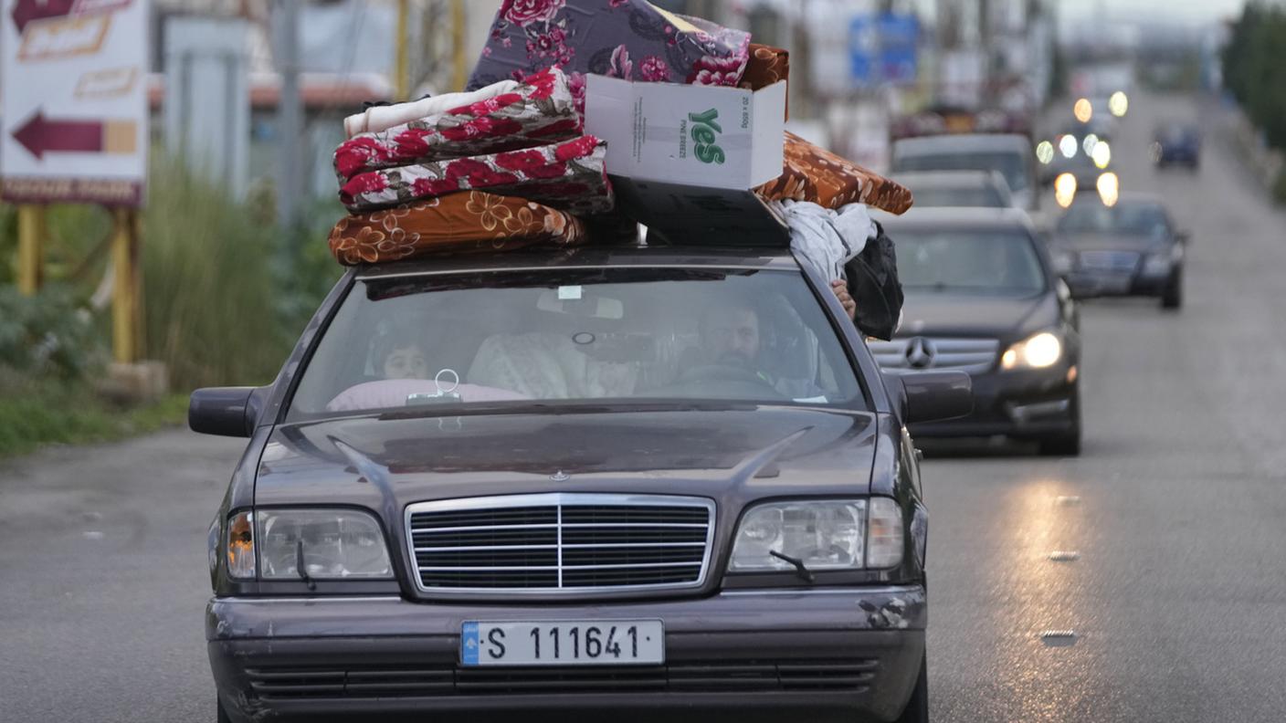 Migliaia di libanesi tornano ai loro villaggi