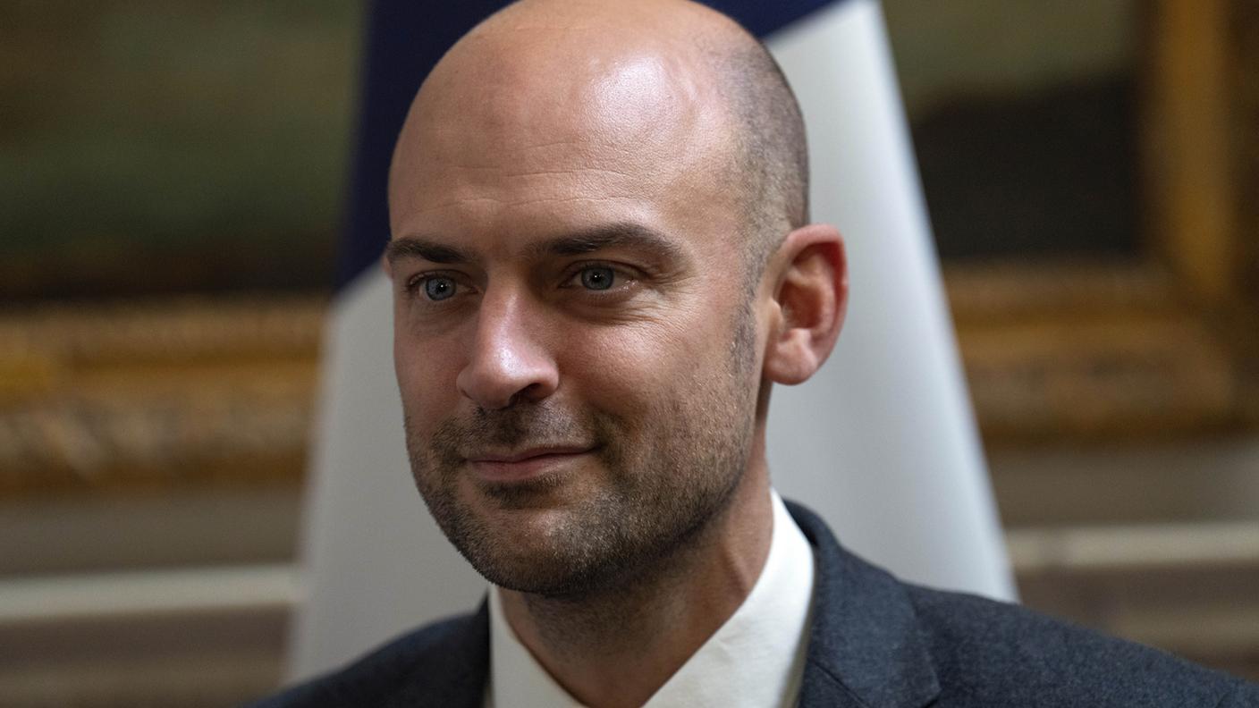 Il ministro degli esteri francese Jean-Noël Barrot