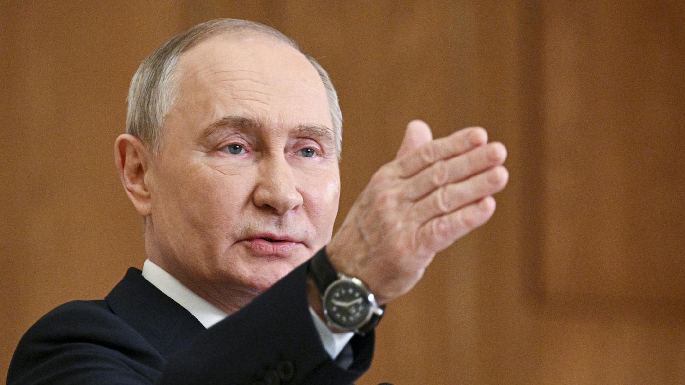 L'intervento di Putin durante il summit di Astana