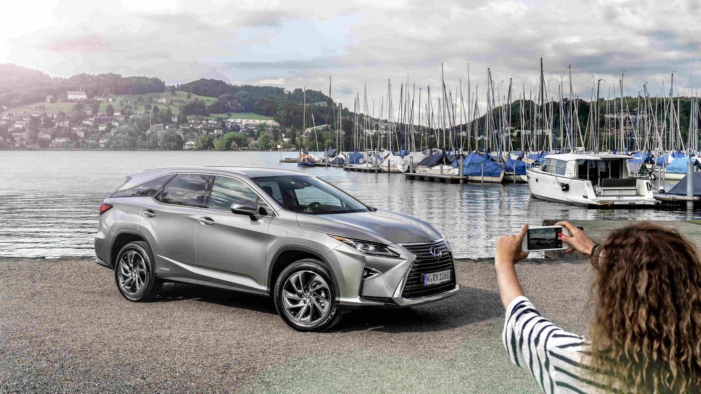 La RX 450hL amplierà ulteriormente l'offerta Lexus per i clienti elvetici