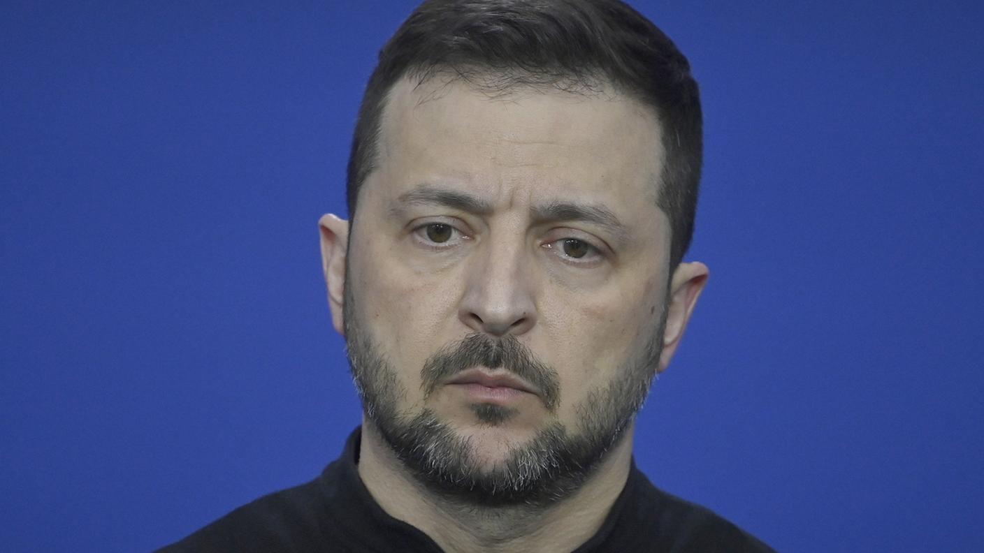 Il presidente ucraino ha illustrato questo scenario in un'intervista diffusa stasera da Sky News