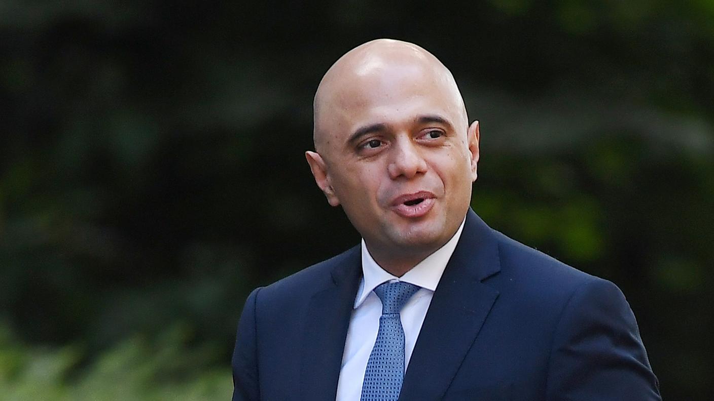 Il ministro dell'interno Sajid Javid pretende immediati chiarimenti