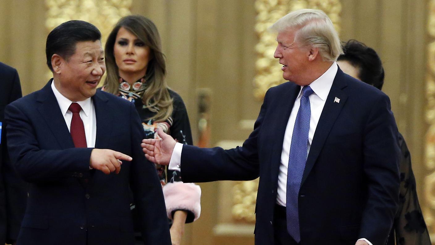 Xi e Trump in guerra commerciale