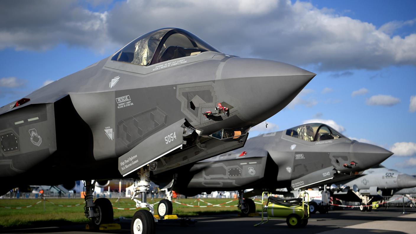 L'F-35 che comprerà anche la Svizzera è un prodotto della Lockheed Martin, numero uno mondiale del settore
