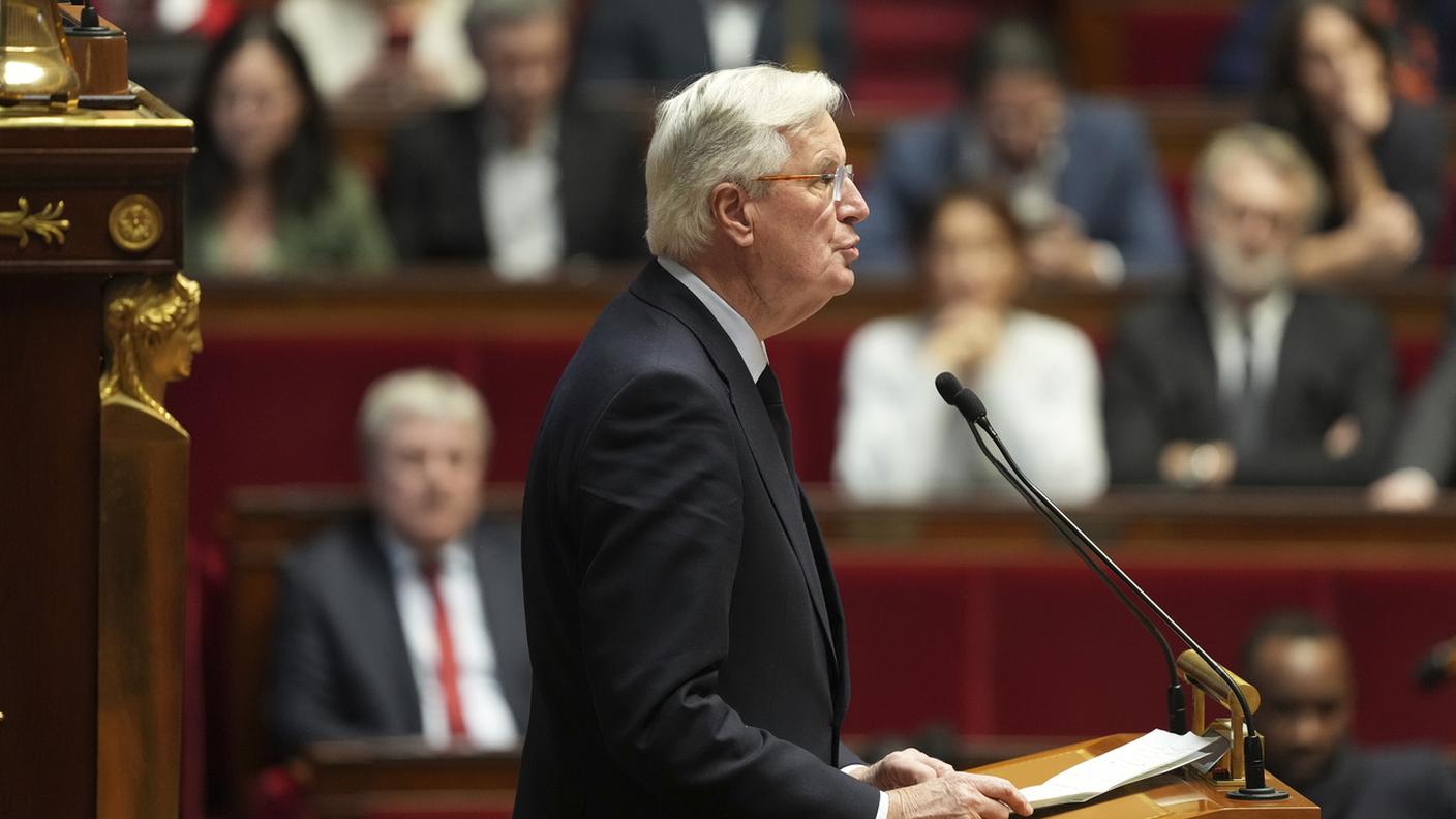 Michel Barnier in Parlamento