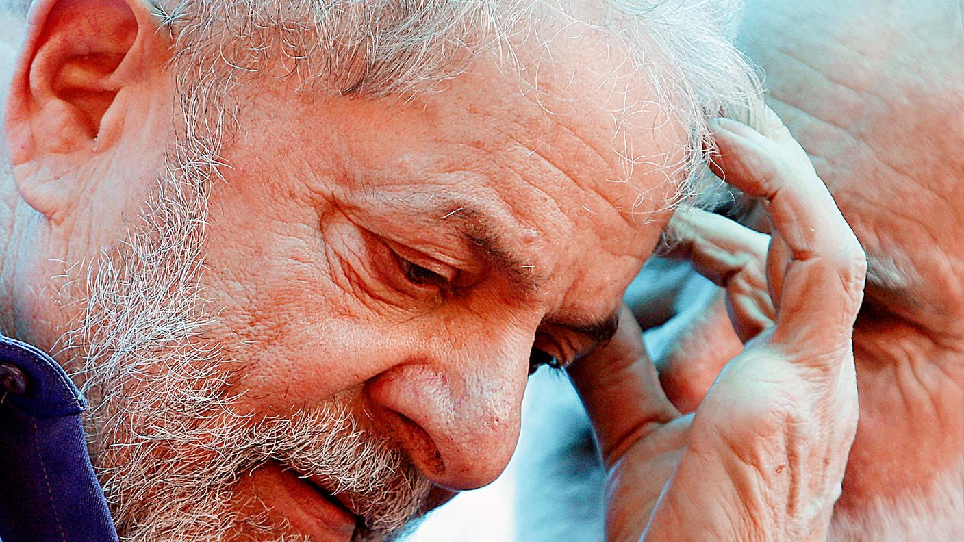 Luiz Inácio Lula da Silva in un'immagine d'archivio