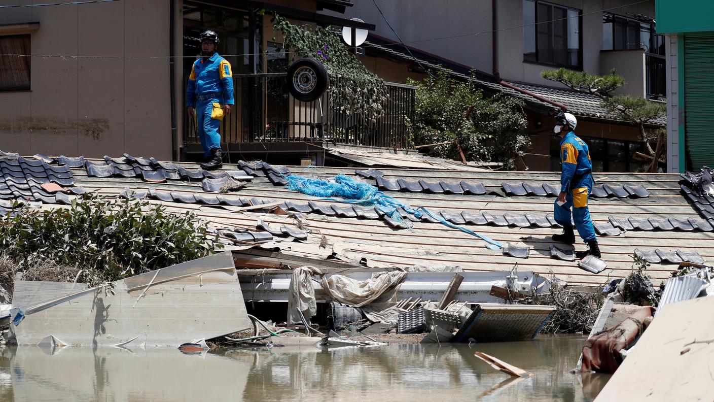 Una delle più gravi catastrofi meteorologiche dal 1982
