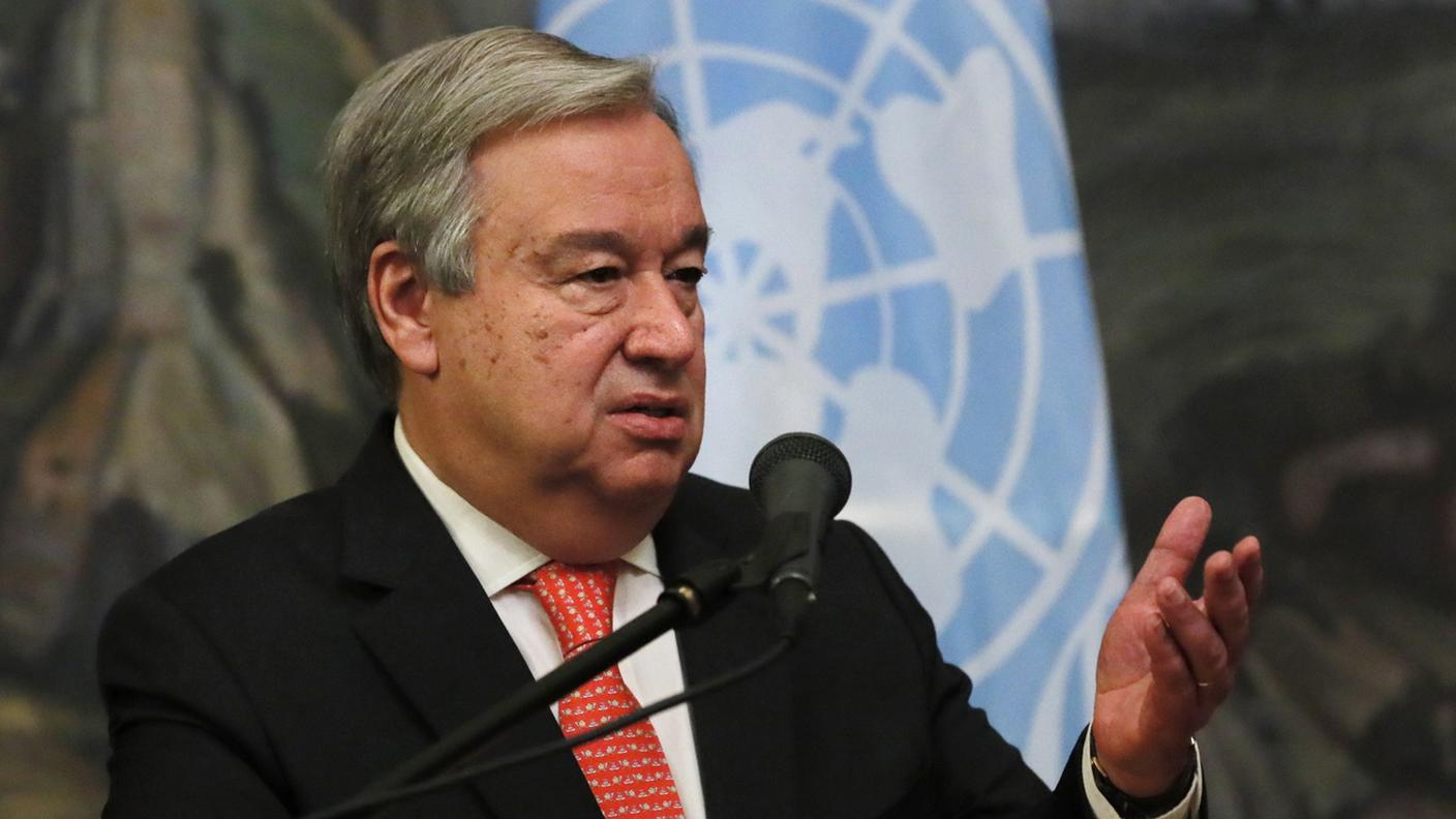 Guterres: "I migranti sono un motore di crescita straordinario"