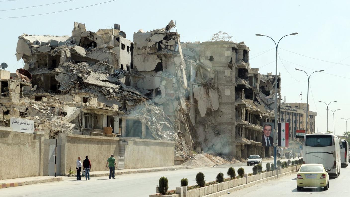 Ancora bombe nella zona di Aleppo