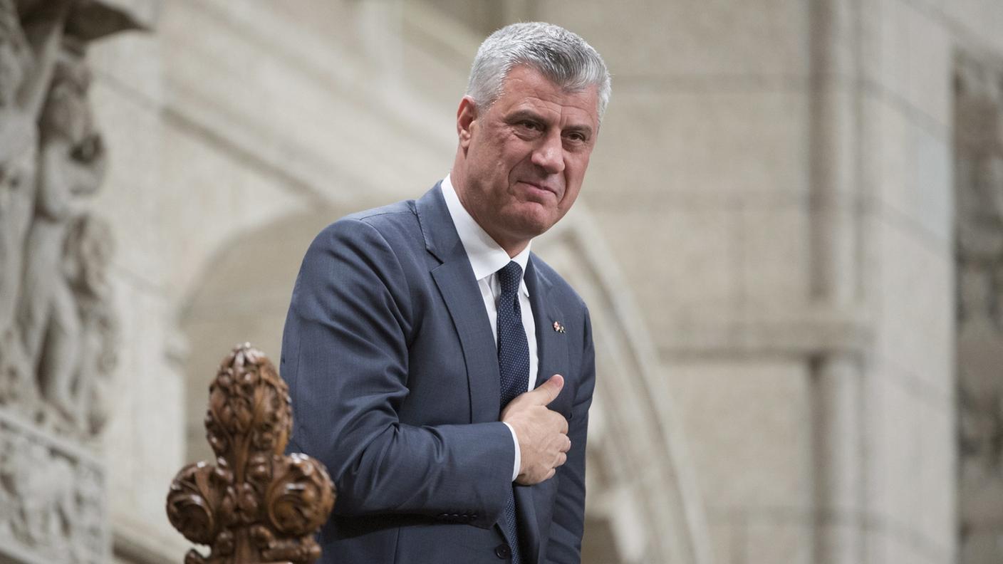 Il premier kosovaro Hashim Thaci