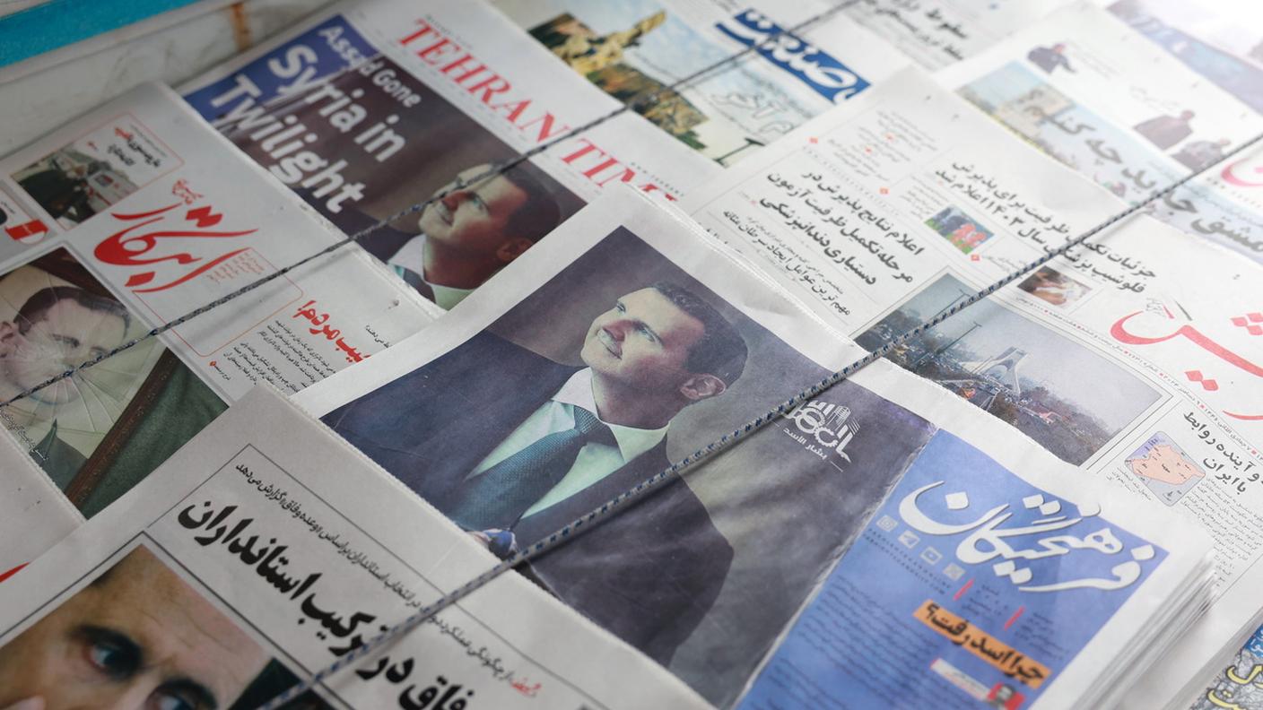 Le prime pagine dei giornali 