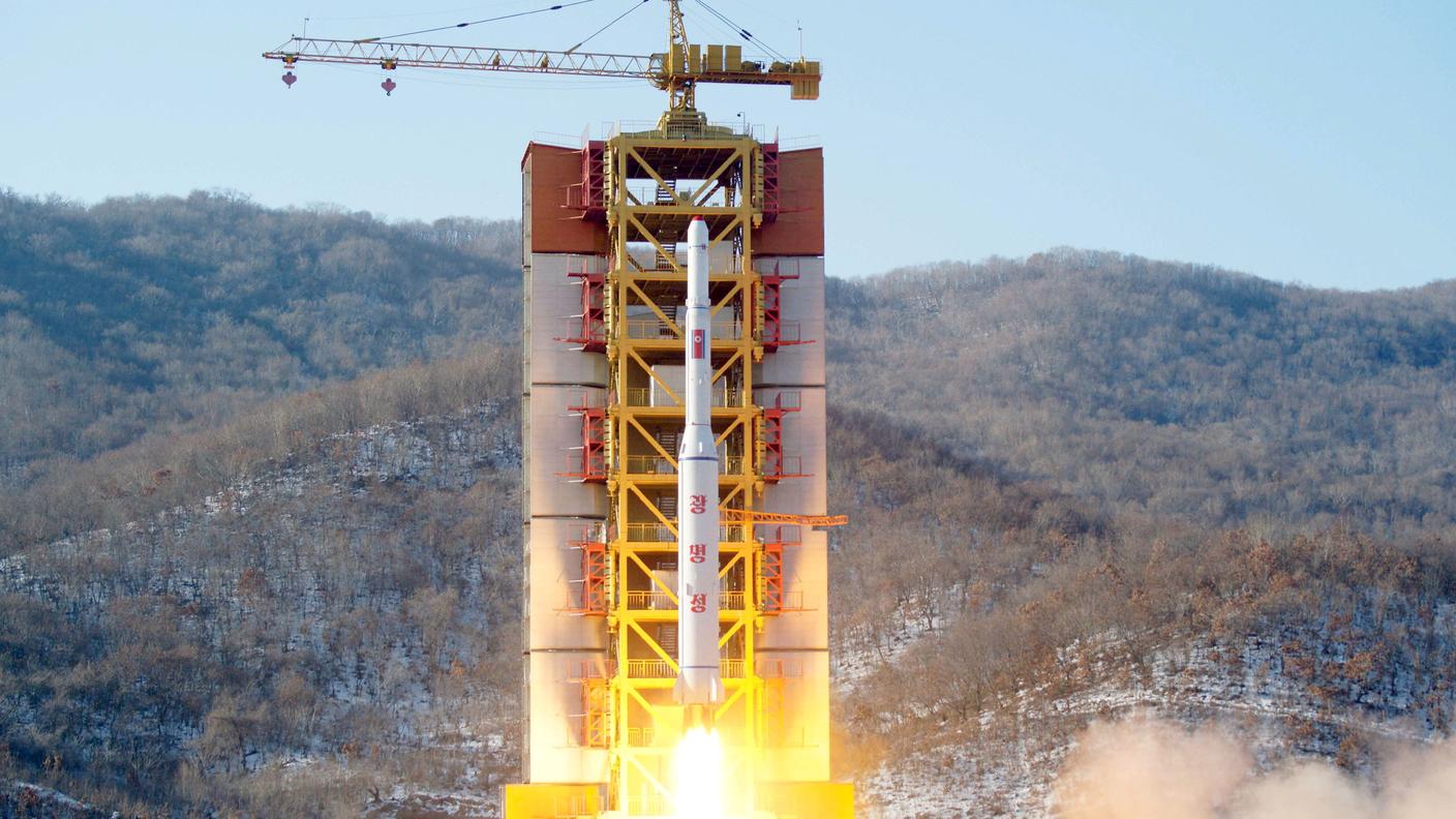 L'impianto missilistico di Sohae