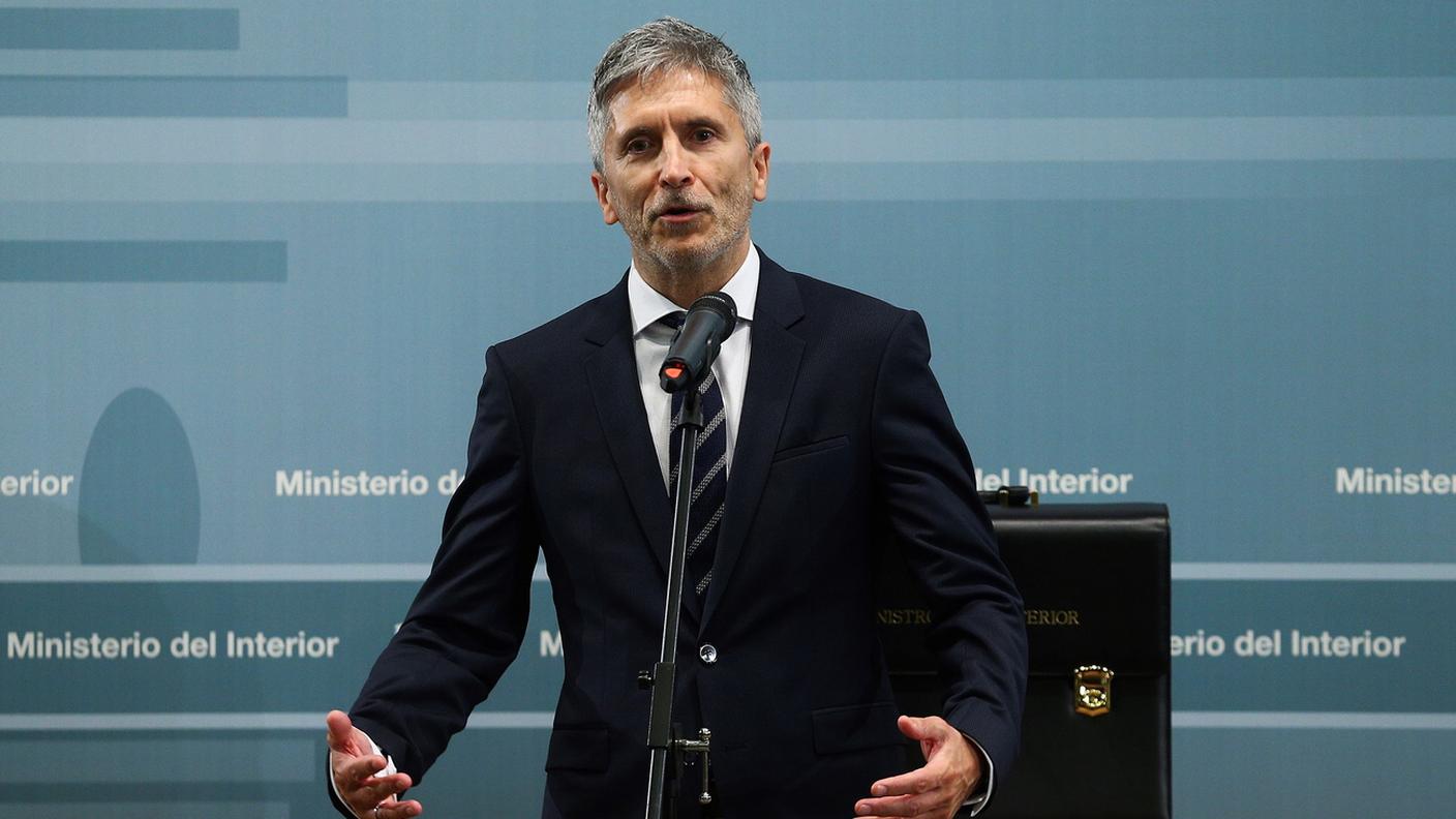 "È un problema dell'Europa", ha detto Fernando Grande-Marlaska