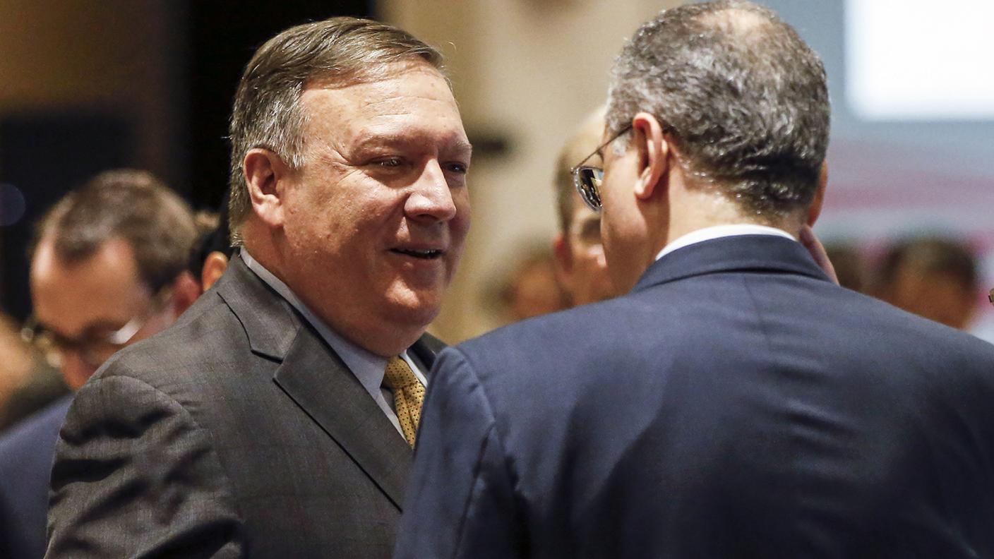 Mike Pompeo, segretario di Stato statunitense