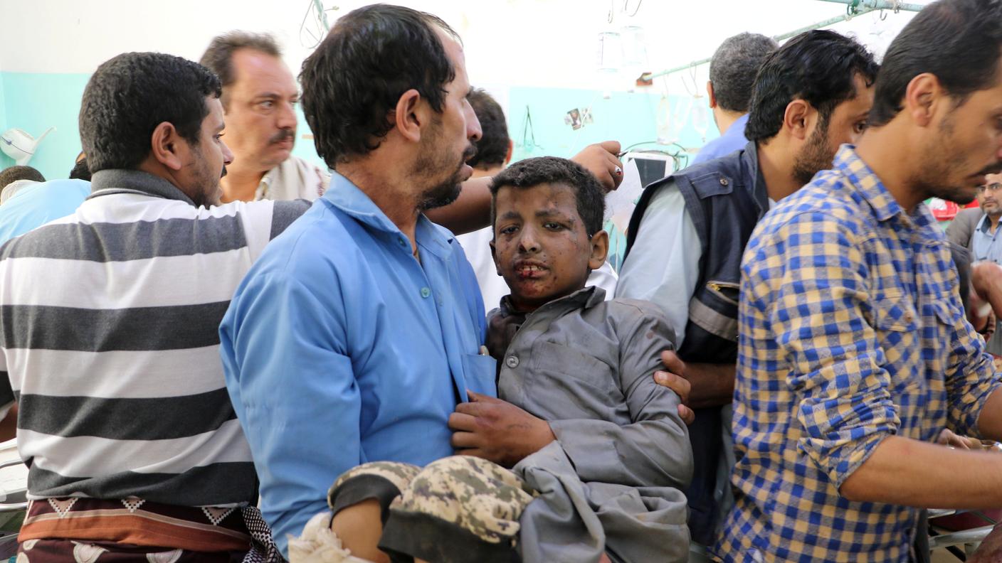 Giovedì a Saada, in Yemen
