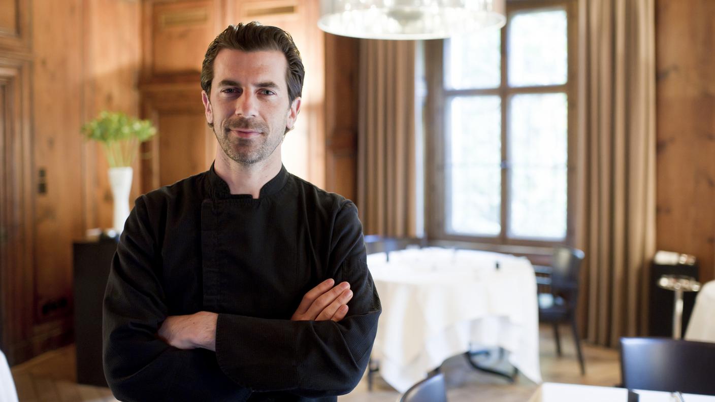 A soli 33 anni ha conquistato tre stelle Michelin e 19 punti Gault Millau