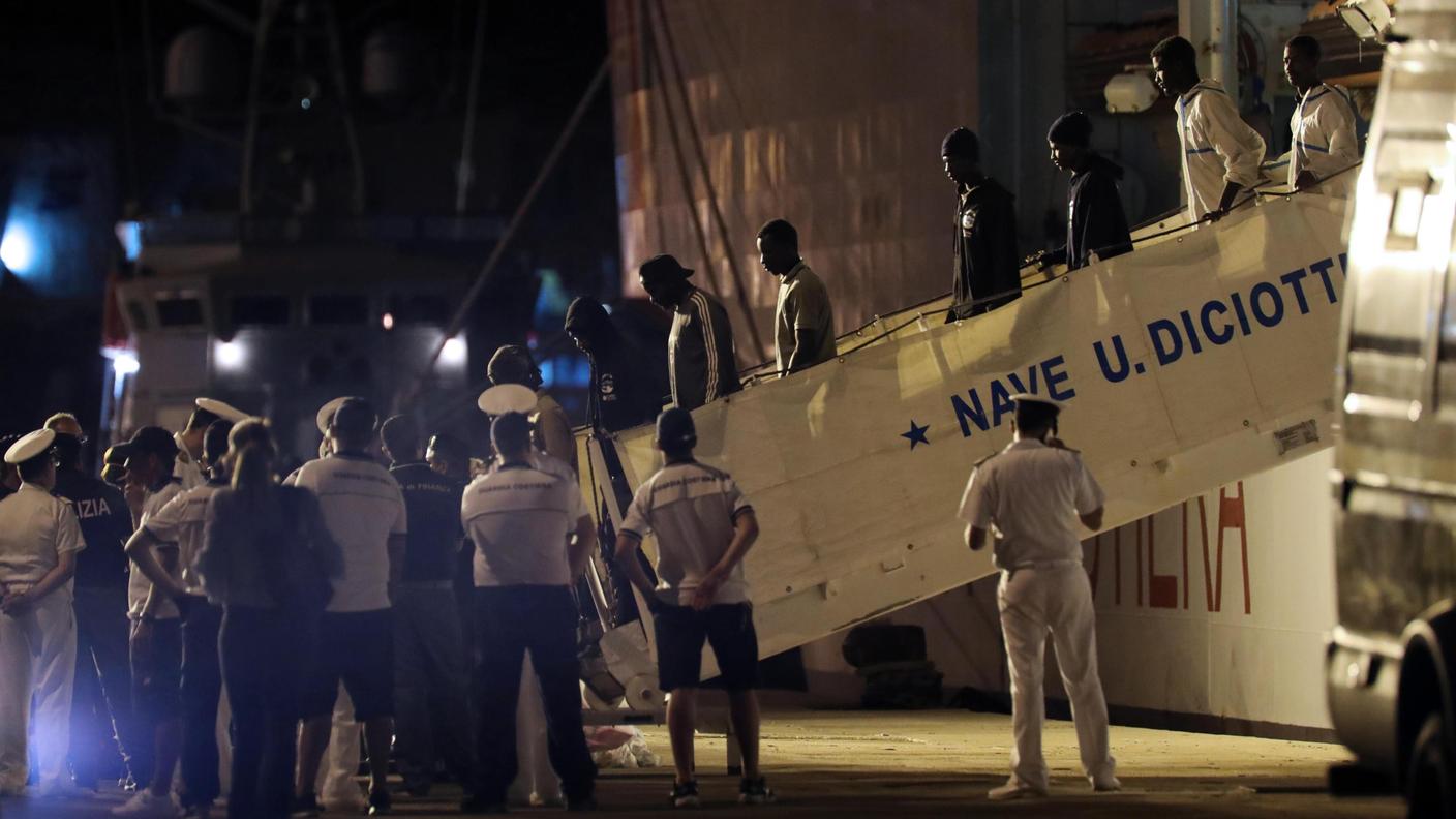 L'imbarcazione, in luglio, aveva già trasportato dei migranti fino a Trapani