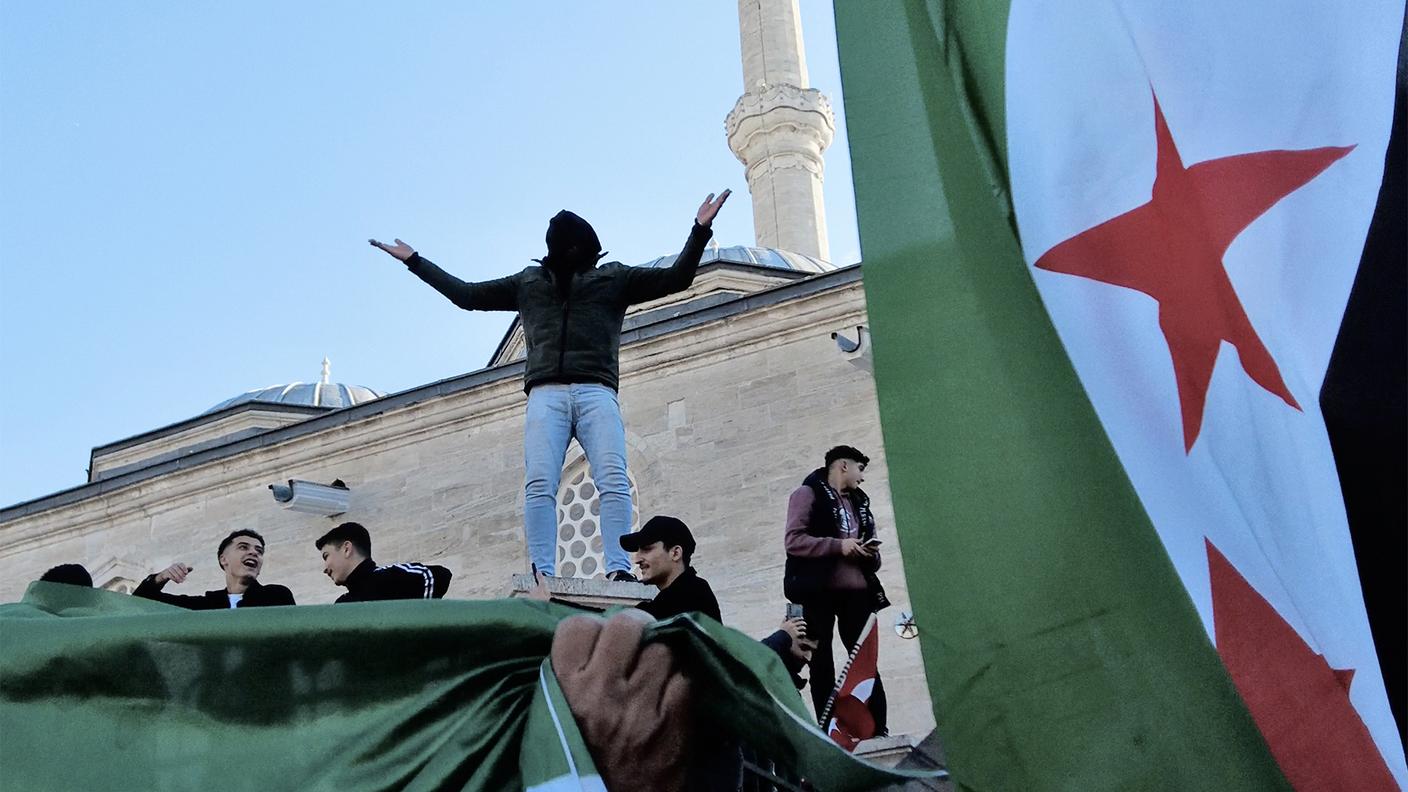 Non sono mancati i riferimenti al grande profeta dei musulmani: ”Il nostro unico leader sarà sempre il profeta Maometto!”
