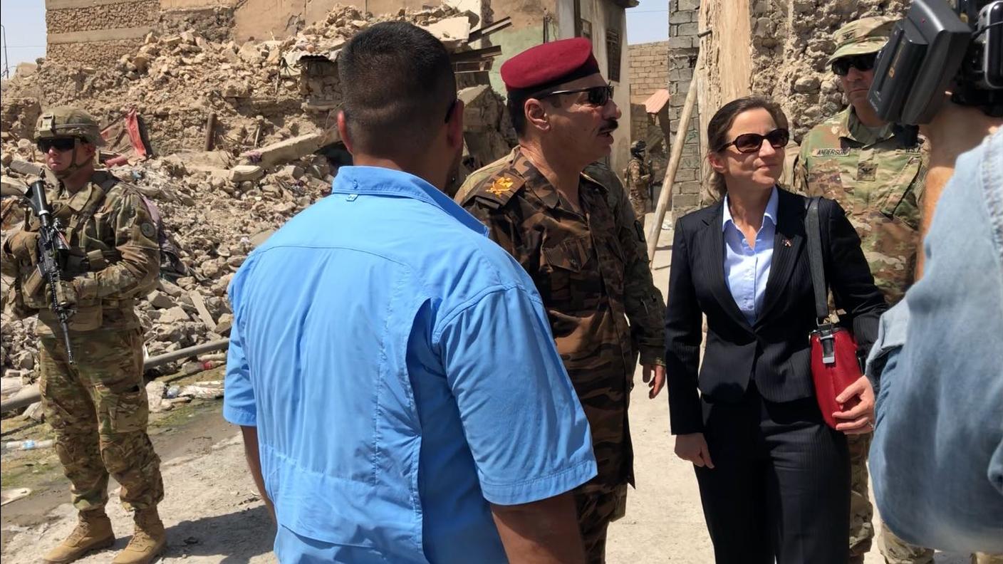 Mosul: il maggiore generale Najim Al Juburi