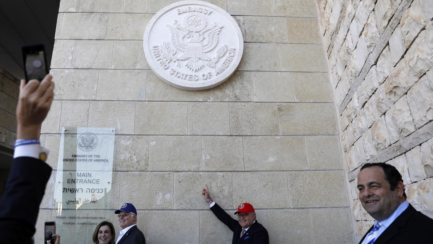 L'ambasciata della discordia