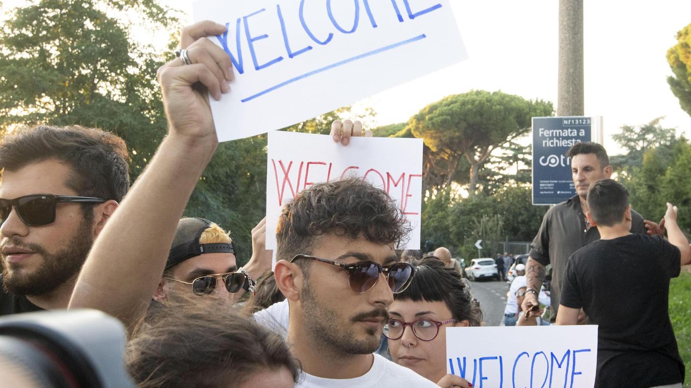 Anche un comitato di benvenuto
