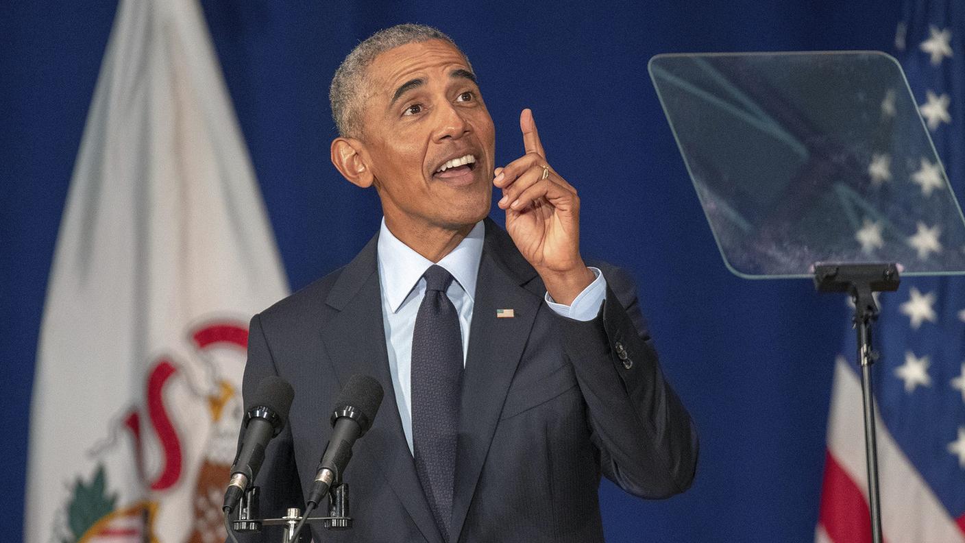 Barack Obama all'Università dell'Illinois