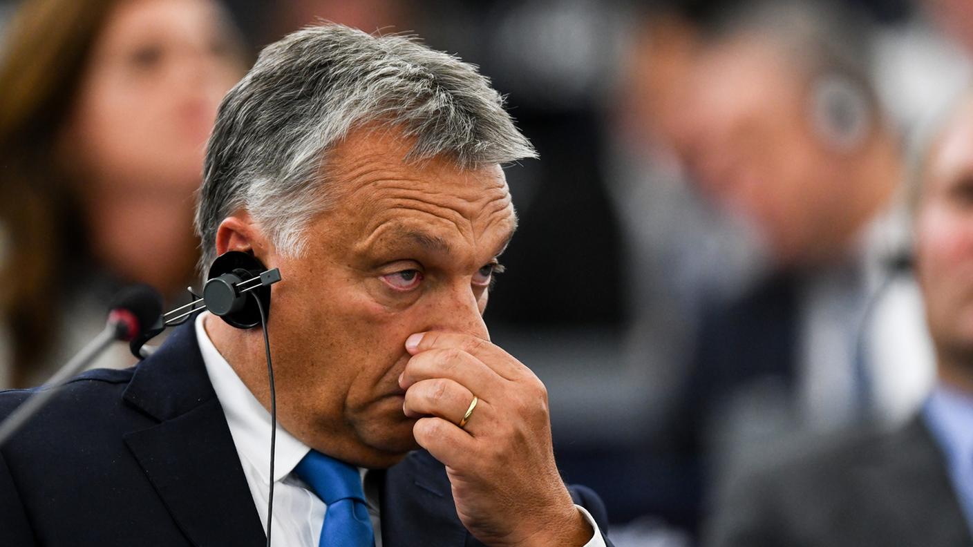 Il premier ungherese Viktor Orban