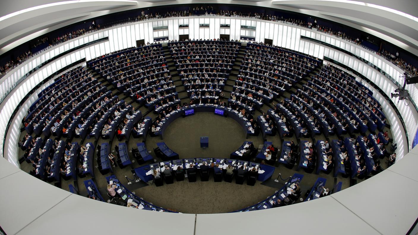 L'Europarlamento di Strasburgo
