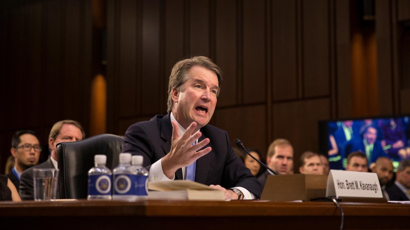 Si complica per Brett Kavanaugh la corsa alla Corte suprema 